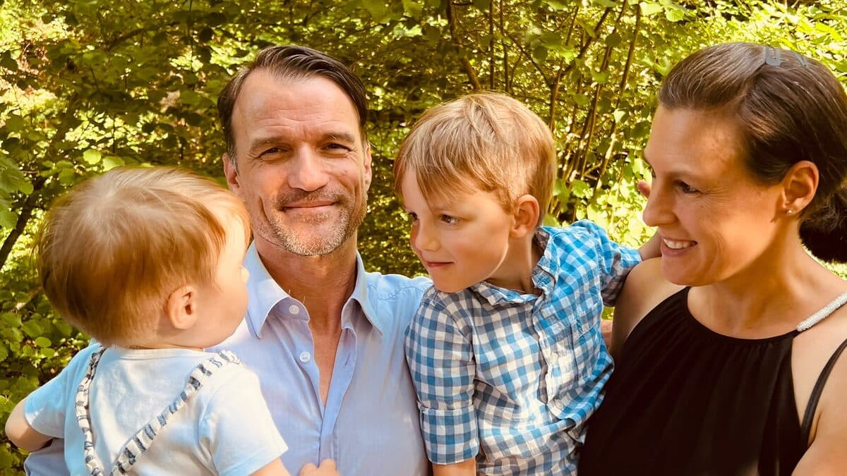 Nadja, Alex & kids