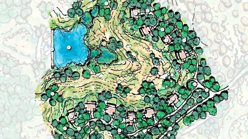 Initial masterplan (2025) — First Iteration