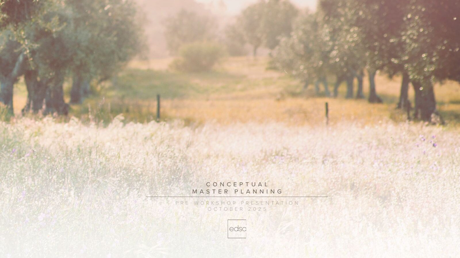 Pre-workshop booklet — Site analysis